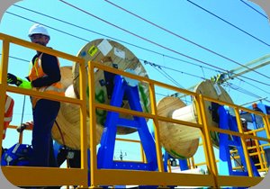 Cable Drum Carriers rail equipment