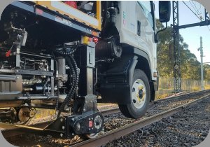 Front Hi-Rail Equipment rail equipment