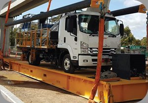 MPLR25T Lifting Flatracks rail equipment