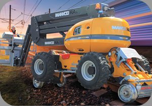 Manco RailBoom rail equipment