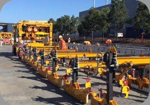RT2000 Rail Track Trolley rail equipment