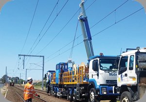 RRV Wire Tensioner rail equipment